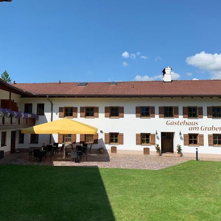 Gaestehaus Am Graben Reutte Zewnętrze zdjęcie