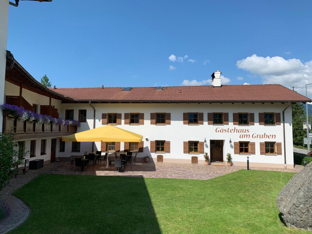 Gaestehaus Am Graben Reutte Zewnętrze zdjęcie