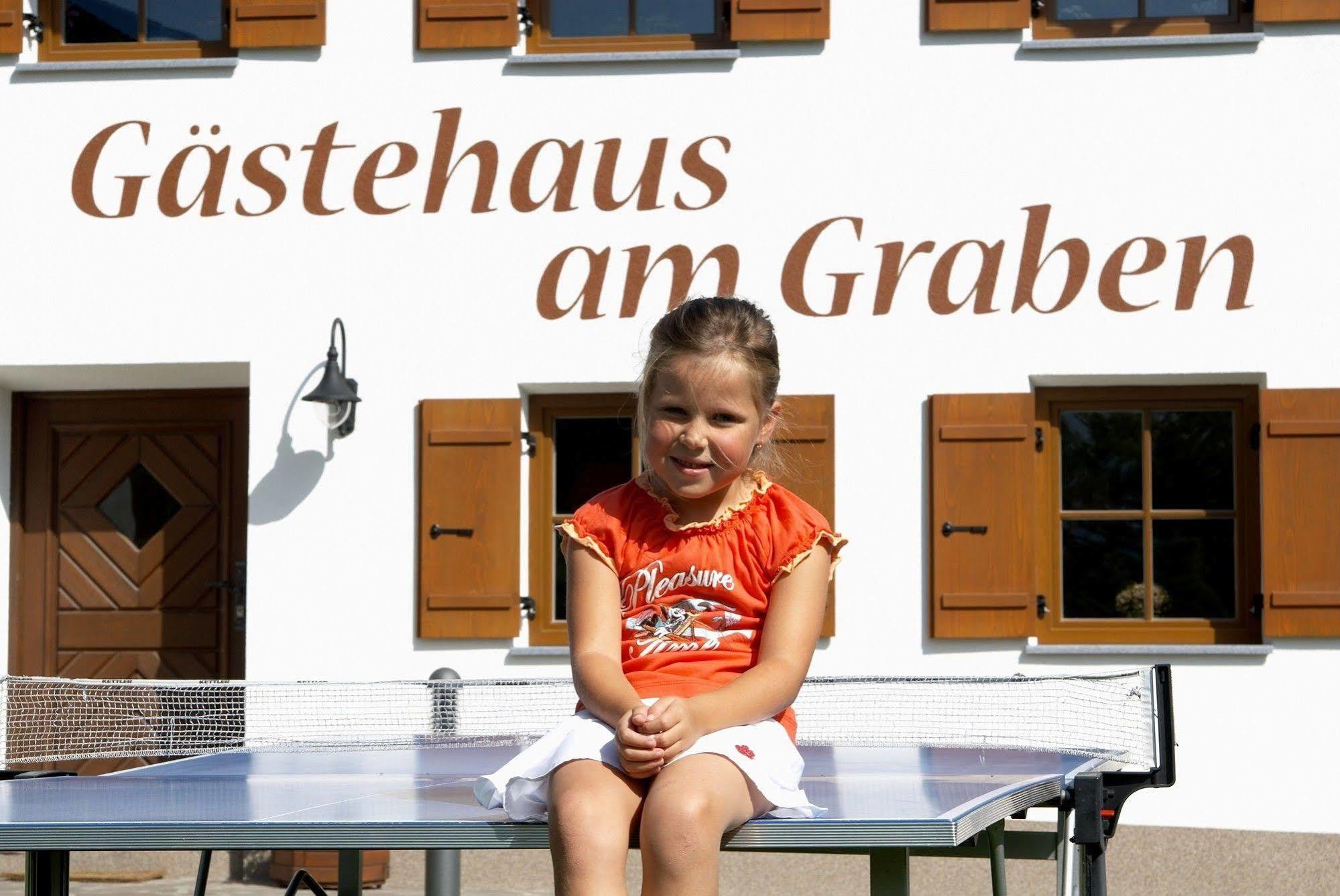 Gaestehaus Am Graben Reutte Zewnętrze zdjęcie