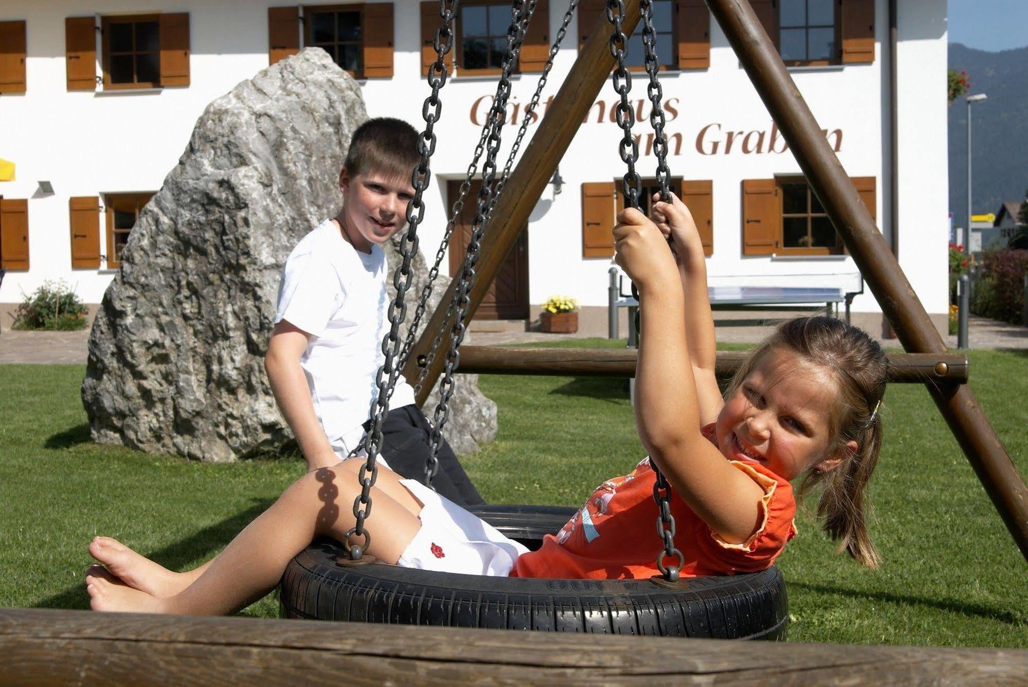 Gaestehaus Am Graben Reutte Zewnętrze zdjęcie