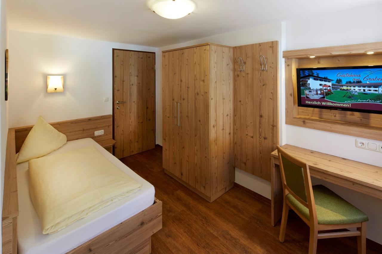 Gaestehaus Am Graben Reutte Zewnętrze zdjęcie