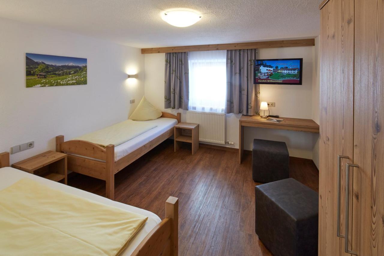 Gaestehaus Am Graben Reutte Zewnętrze zdjęcie